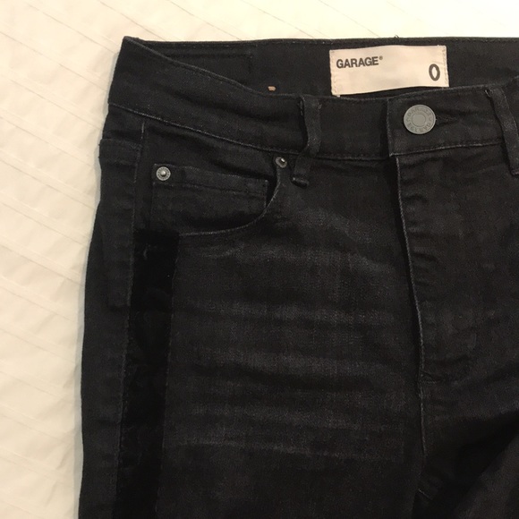 Garage High Rise Jeans Size 0 - Picture 2 of 3